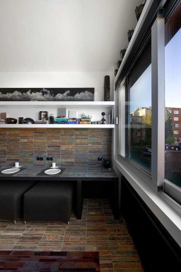 Mini Loft Ulb Delta Area With Terrace Apartment Brussel Bagian luar foto