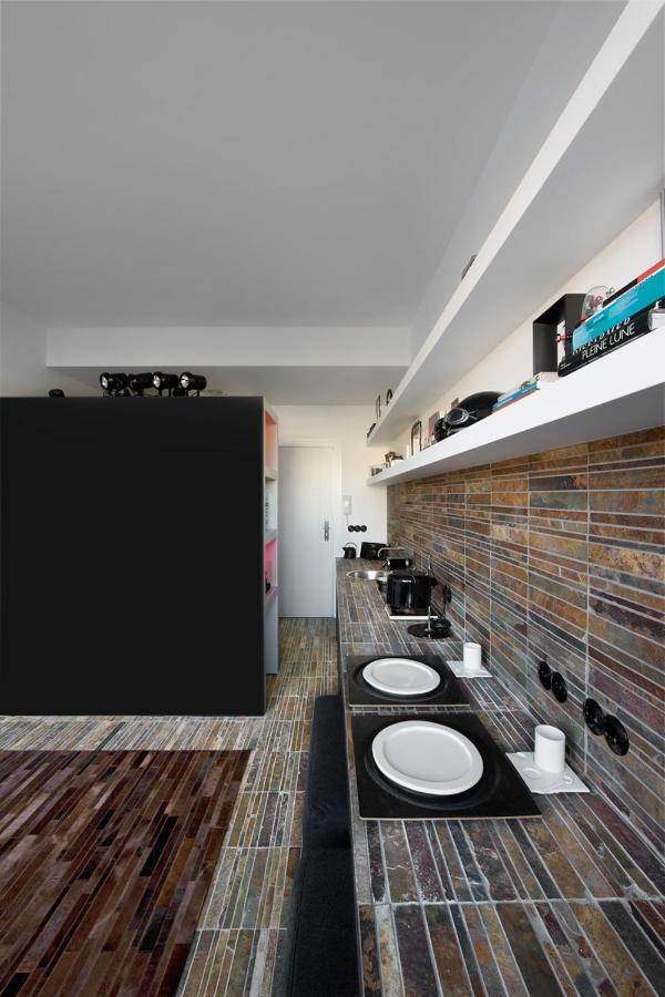 Mini Loft Ulb Delta Area With Terrace Apartment Brussel Bagian luar foto