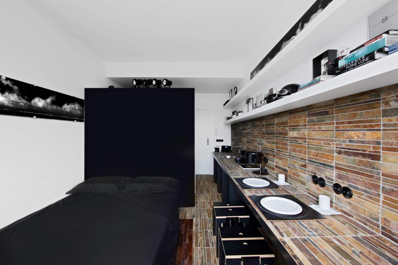 Mini Loft Ulb Delta Area With Terrace Apartment Brussel Bagian luar foto