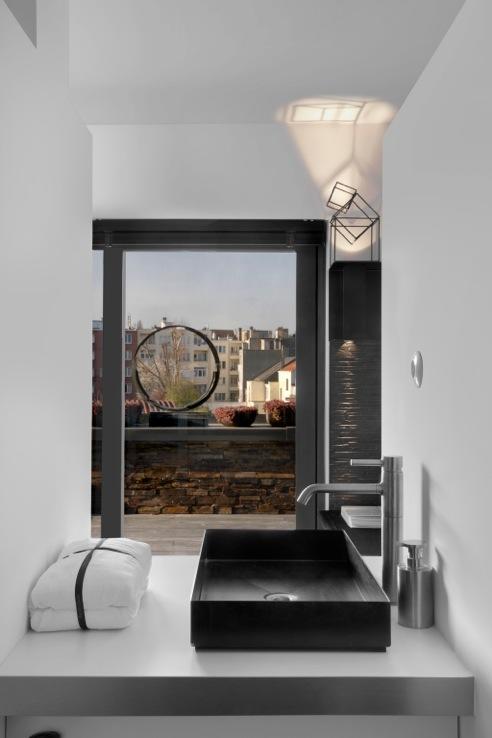 Mini Loft Ulb Delta Area With Terrace Apartment Brussel Bagian luar foto