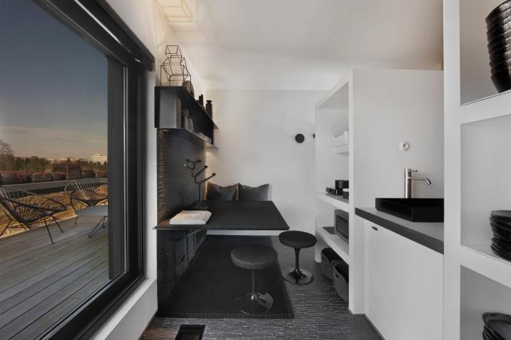 Mini Loft Ulb Delta Area With Terrace Apartment Brussel Bagian luar foto