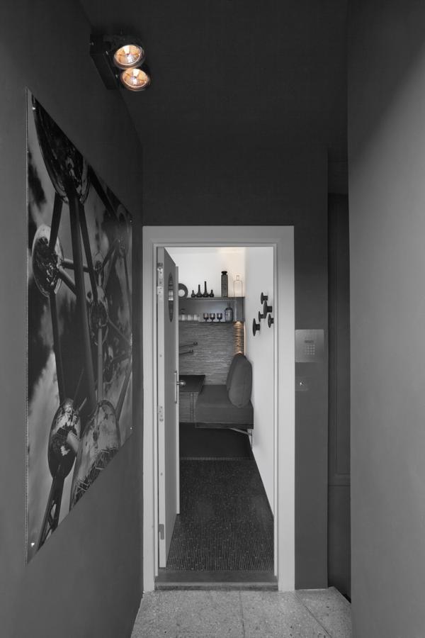 Mini Loft Ulb Delta Area With Terrace Apartment Brussel Bagian luar foto
