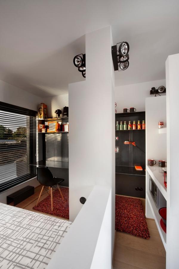 Mini Loft Ulb Delta Area With Terrace Apartment Brussel Bagian luar foto