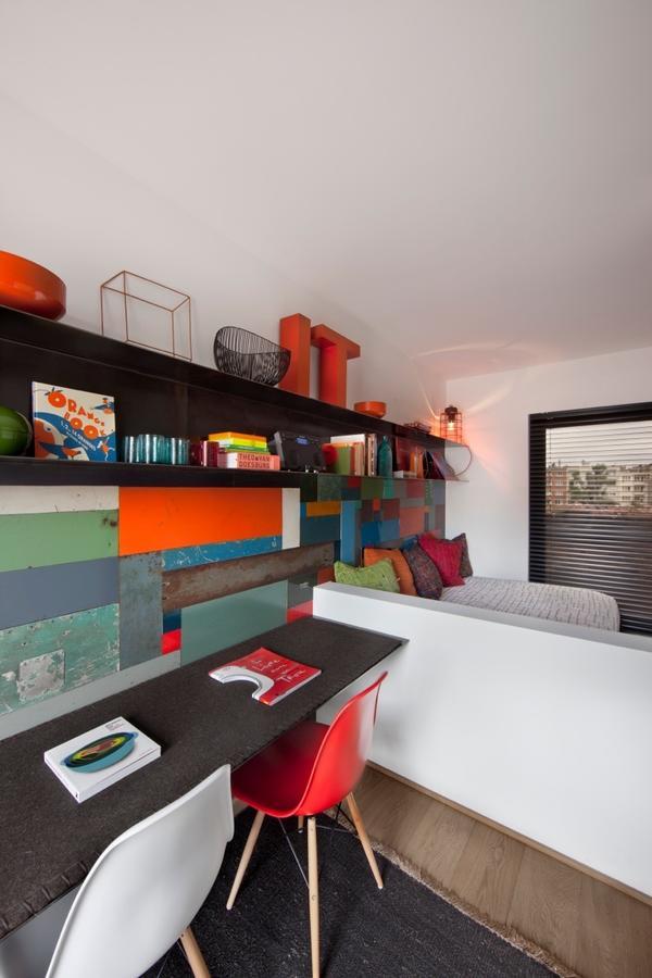 Mini Loft Ulb Delta Area With Terrace Apartment Brussel Bagian luar foto