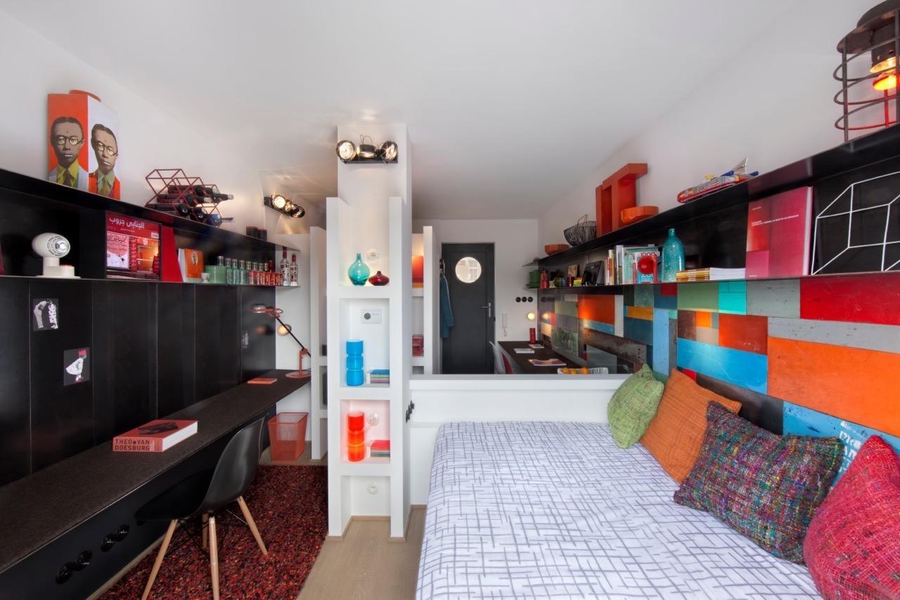 Mini Loft Ulb Delta Area With Terrace Apartment Brussel Bagian luar foto